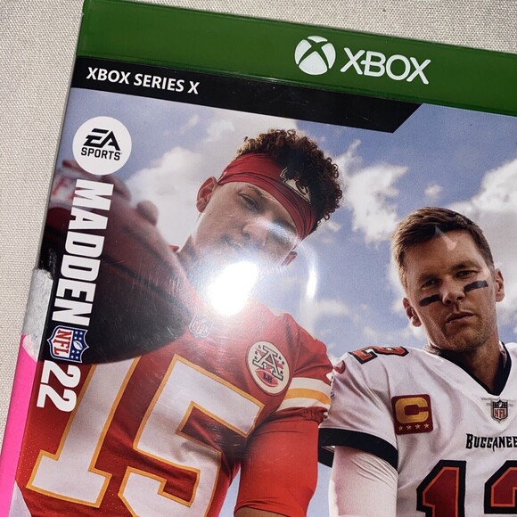 new XBOX MADDEN NFL 22 Series X Microsoft EA Sports game sealed - Picture 7 of 7
